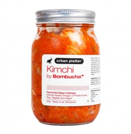 Urban Platter Kimchi By Bombucha   Glass Jar  450 grams